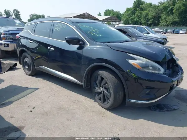 5N1AZ2MH3JN131624 2018 NISSAN MURANO - Image 1