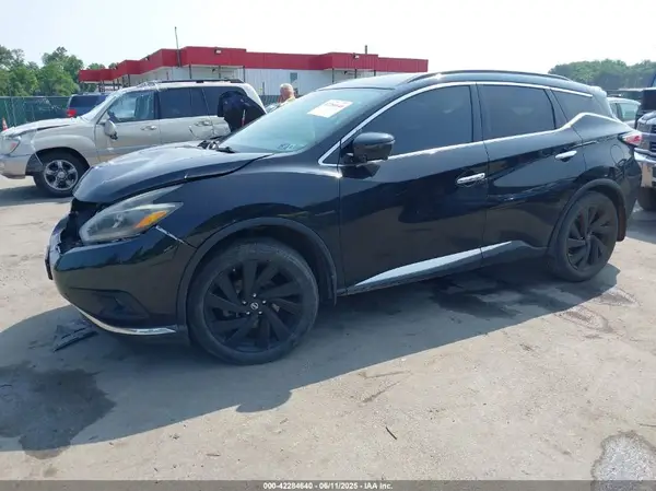 5N1AZ2MH3JN131624 2018 NISSAN MURANO - Image 2