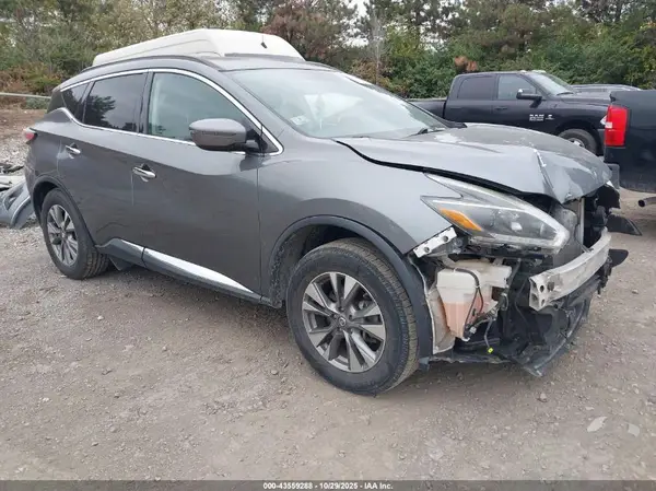 5N1AZ2MH3JN131865 2018 NISSAN MURANO - Image 1