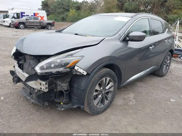 5N1AZ2MH3JN131865 2018 NISSAN MURANO - Image 2
