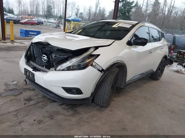 5N1AZ2MH3JN131901 2018 NISSAN MURANO - Image 2