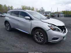 5N1AZ2MH3JN132384 2018 NISSAN MURANO