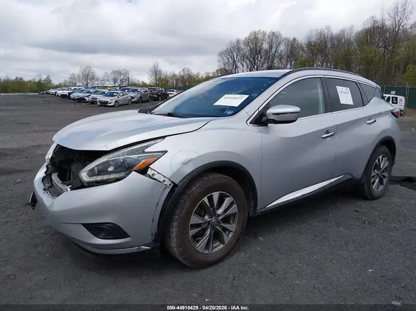 5N1AZ2MH3JN132384 2018 NISSAN MURANO - Image 2