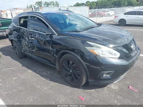 5N1AZ2MH3JN134135 2018 NISSAN MURANO - Image 1