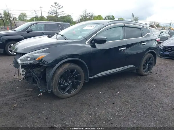 5N1AZ2MH3JN134894 2018 NISSAN MURANO - Image 2
