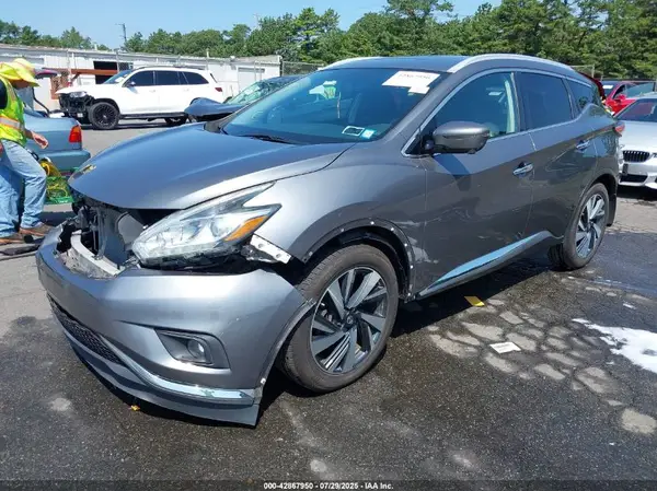 5N1AZ2MH3JN136967 2018 NISSAN MURANO - Image 2