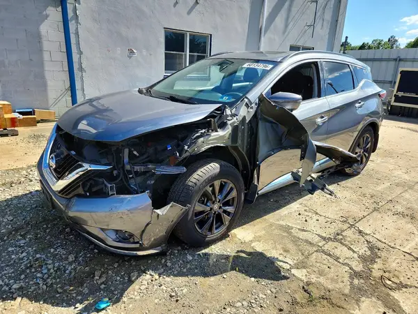 5N1AZ2MH3JN138119 2018 NISSAN MURANO - Image 1