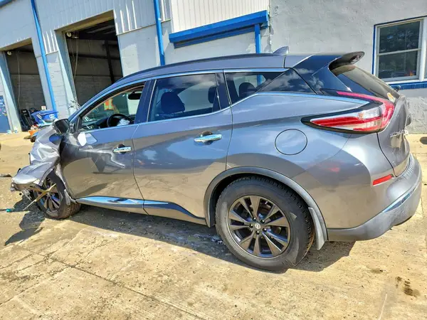 5N1AZ2MH3JN138119 2018 NISSAN MURANO - Image 2