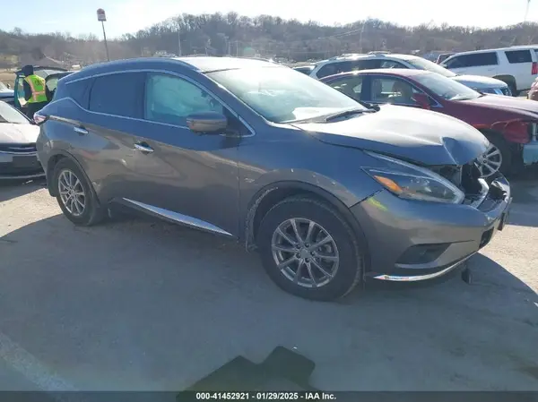 5N1AZ2MH3JN138153 2018 NISSAN MURANO - Image 1