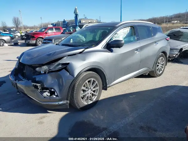 5N1AZ2MH3JN138153 2018 NISSAN MURANO - Image 2