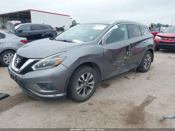 5N1AZ2MH3JN138525 2018 NISSAN MURANO - Image 2