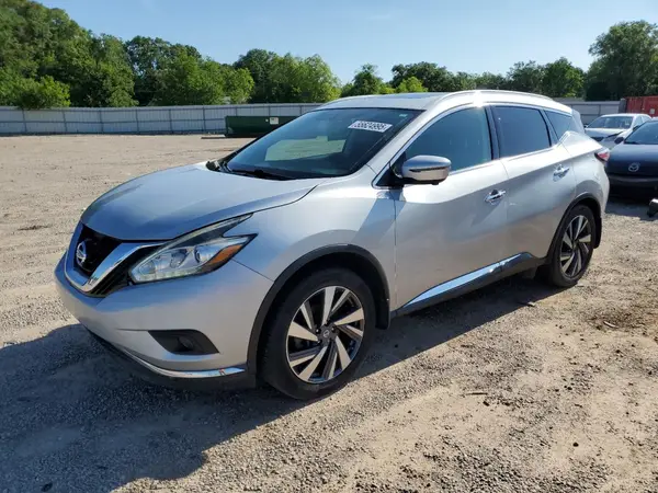 5N1AZ2MH3JN138685 2018 NISSAN MURANO - Image 1