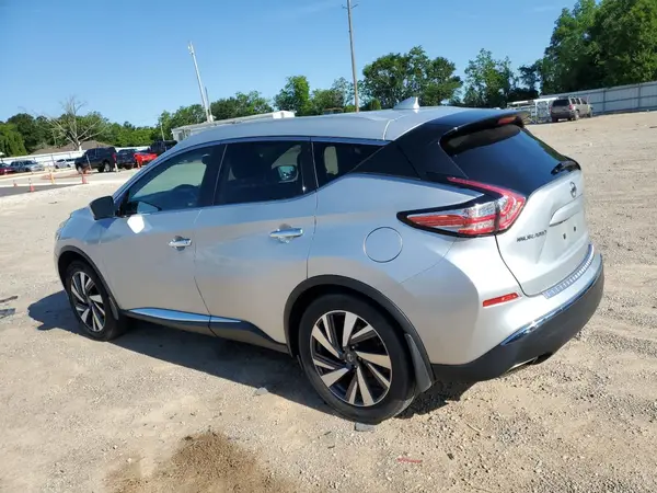 5N1AZ2MH3JN138685 2018 NISSAN MURANO - Image 2