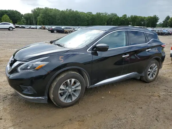 5N1AZ2MH3JN139187 2018 NISSAN MURANO - Image 1
