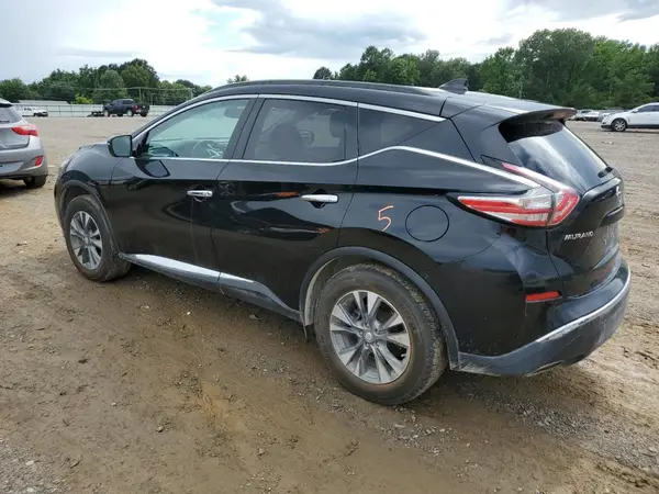5N1AZ2MH3JN139187 2018 NISSAN MURANO - Image 2