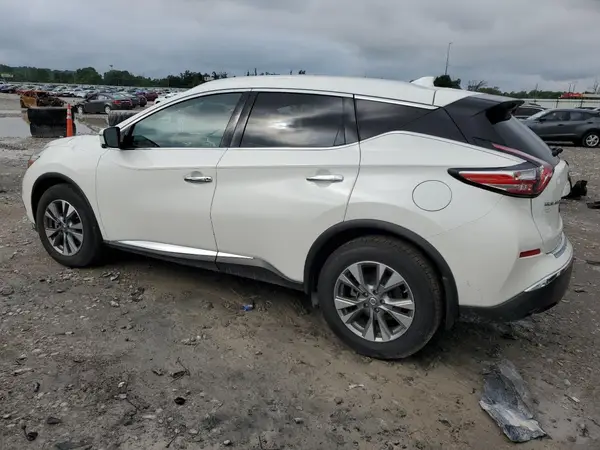 5N1AZ2MH3JN139447 2018 NISSAN MURANO - Image 2