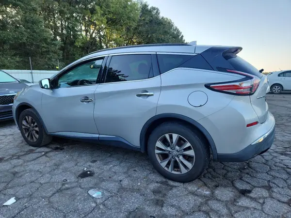 5N1AZ2MH3JN139805 2018 NISSAN MURANO - Image 2