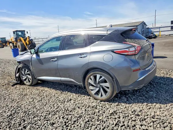 5N1AZ2MH3JN142526 2018 NISSAN MURANO - Image 2