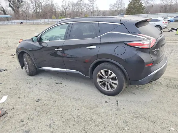 5N1AZ2MH3JN142641 2018 NISSAN MURANO - Image 2