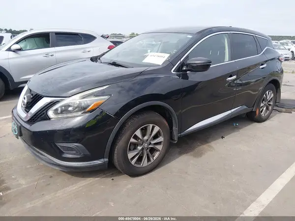 5N1AZ2MH3JN143160 2018 NISSAN MURANO - Image 2