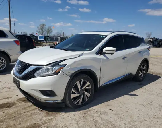 5N1AZ2MH3JN143756 2018 NISSAN MURANO - Image 1