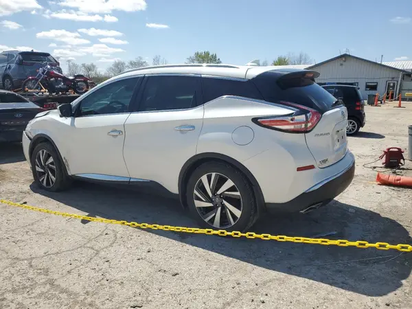 5N1AZ2MH3JN143756 2018 NISSAN MURANO - Image 2