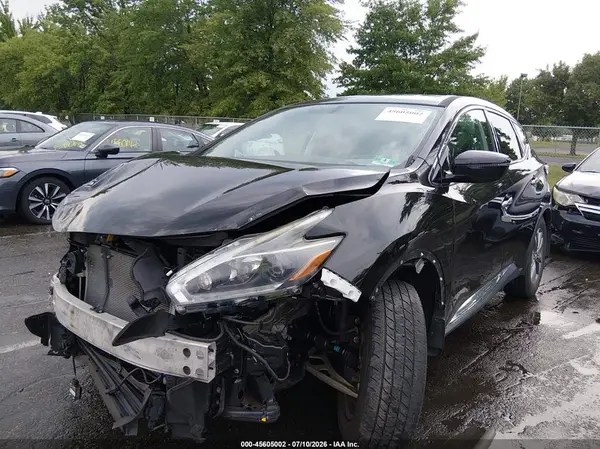 5N1AZ2MH3JN144373 2018 NISSAN MURANO - Image 2