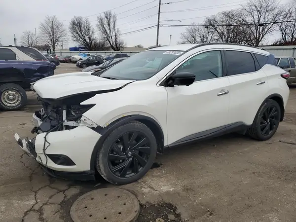5N1AZ2MH3JN144552 2018 NISSAN MURANO - Image 1