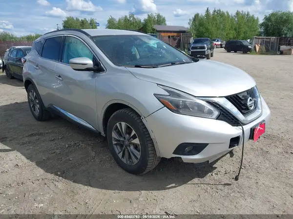5N1AZ2MH3JN145894 2018 NISSAN MURANO - Image 1
