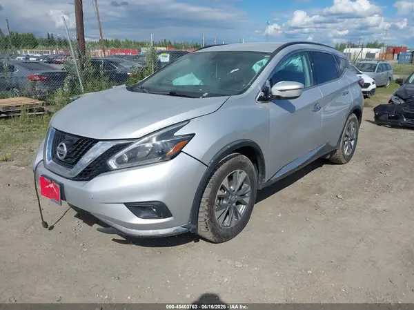 5N1AZ2MH3JN145894 2018 NISSAN MURANO - Image 2