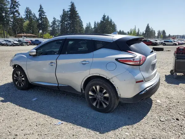 5N1AZ2MH3JN146544 2018 NISSAN MURANO - Image 2