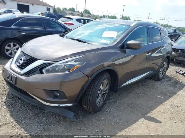 5N1AZ2MH3JN146916 2018 NISSAN MURANO - Image 2