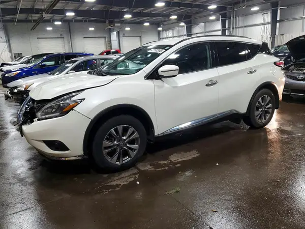 5N1AZ2MH3JN147807 2018 NISSAN MURANO - Image 1
