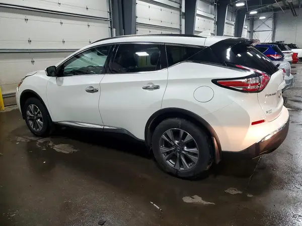 5N1AZ2MH3JN147807 2018 NISSAN MURANO - Image 2