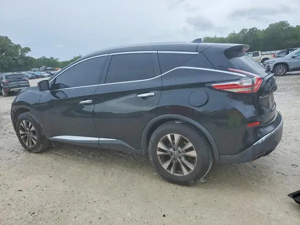 5N1AZ2MH3JN151016 2018 NISSAN MURANO - Image 2