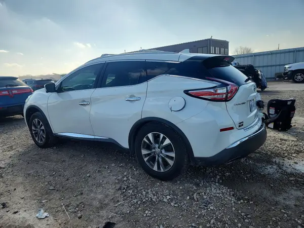 5N1AZ2MH3JN152716 2018 NISSAN MURANO - Image 2