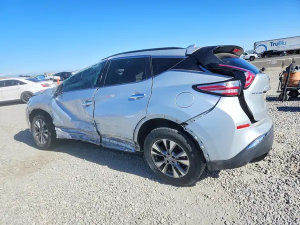 5N1AZ2MH3JN152845 2018 NISSAN MURANO - Image 2
