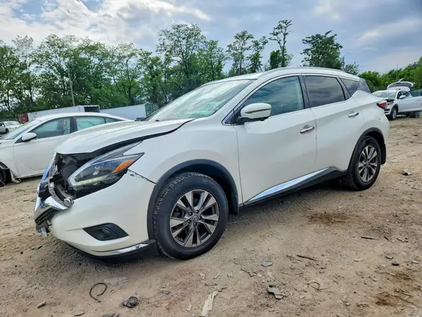 5N1AZ2MH3JN155129 2018 NISSAN MURANO - Image 1
