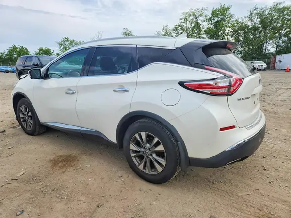 5N1AZ2MH3JN155129 2018 NISSAN MURANO - Image 2