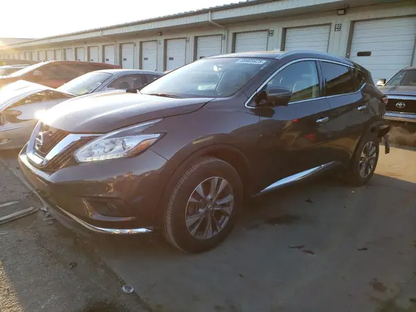 5N1AZ2MH3JN156815 2018 NISSAN MURANO - Image 1