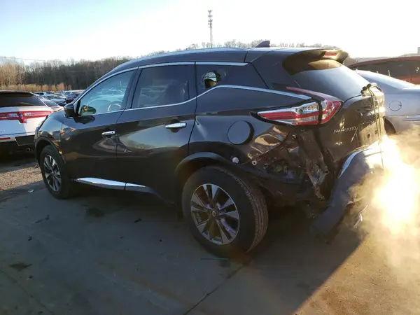 5N1AZ2MH3JN156815 2018 NISSAN MURANO - Image 2