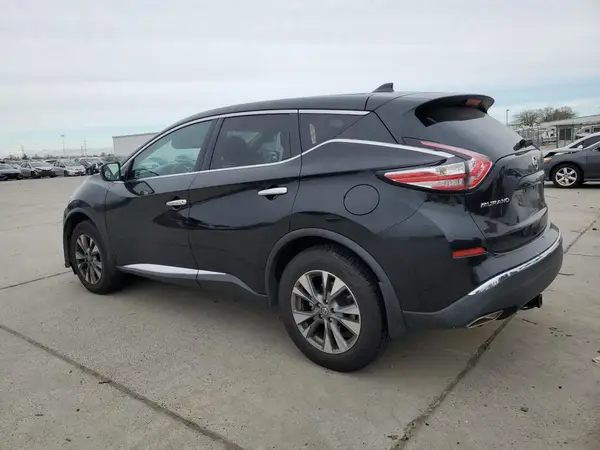 5N1AZ2MH3JN156832 2018 NISSAN MURANO - Image 2