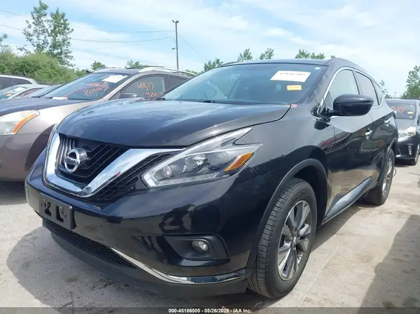 5N1AZ2MH3JN157429 2018 NISSAN MURANO - Image 2