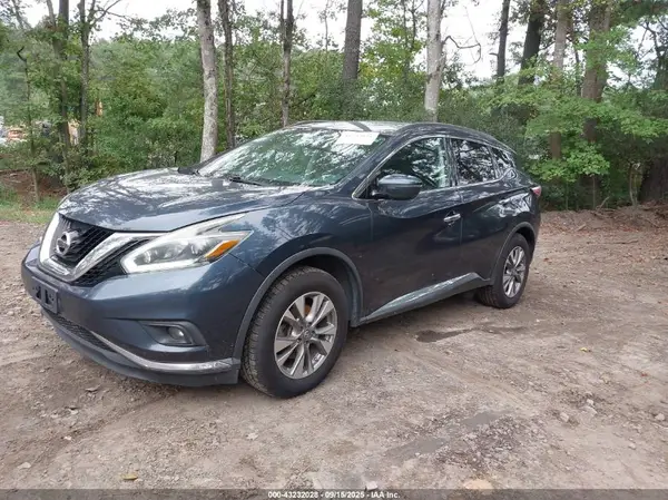 5N1AZ2MH3JN157494 2018 NISSAN MURANO - Image 2
