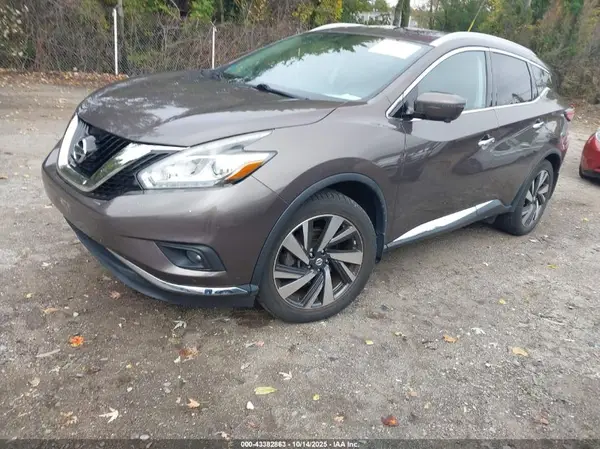 5N1AZ2MH3JN157611 2018 NISSAN MURANO - Image 2