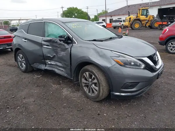 5N1AZ2MH3JN159200 2018 NISSAN MURANO - Image 1