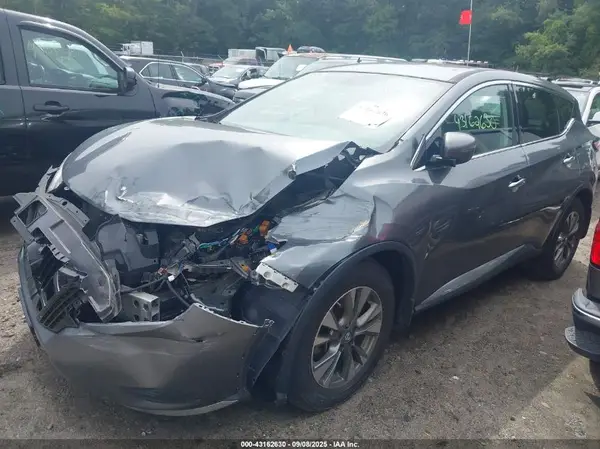 5N1AZ2MH3JN161223 2018 NISSAN MURANO - Image 2