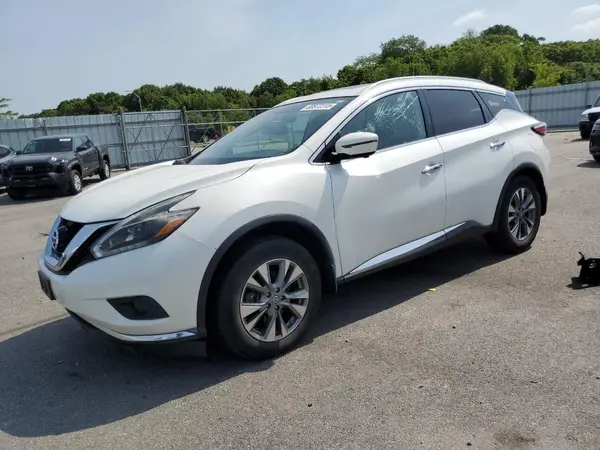 5N1AZ2MH3JN162260 2018 NISSAN MURANO - Image 1