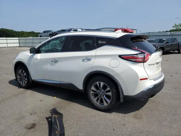 5N1AZ2MH3JN162260 2018 NISSAN MURANO - Image 2