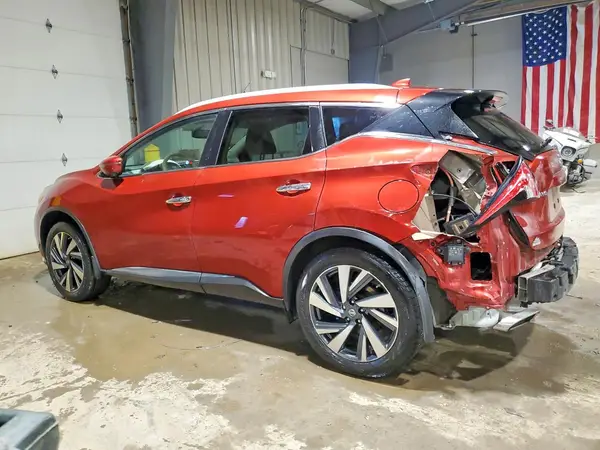 5N1AZ2MH3JN162422 2018 NISSAN MURANO - Image 2